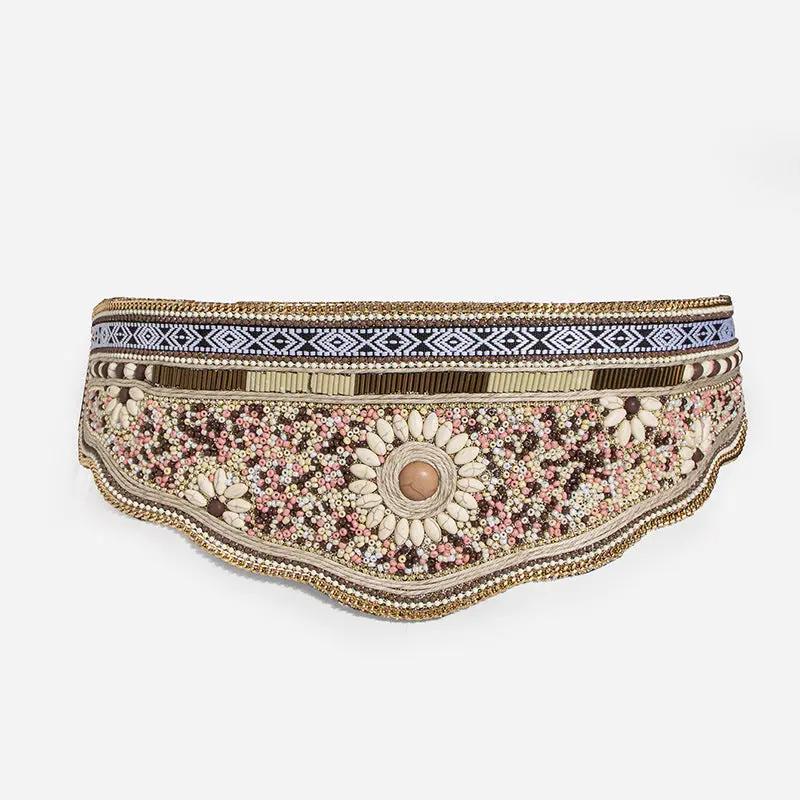 Beaded Wide Waist Seal: Elevate Your Style Angel Wishes