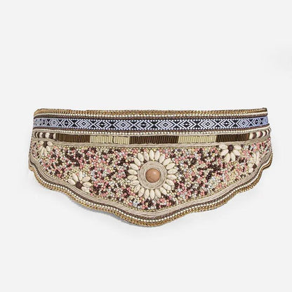 Beaded Wide Waist Seal: Elevate Your Style Angel Wishes