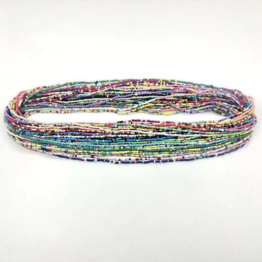 Handmade Glass Beads Waist Chain Angel Wishes