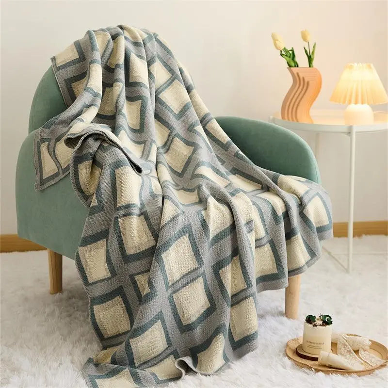 Four Seasons Nordic Cotton Blanket Angel Wishes