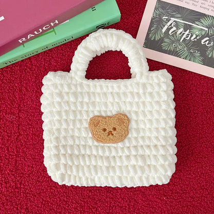 Cute Hand-woven Handbag Angel Wishes