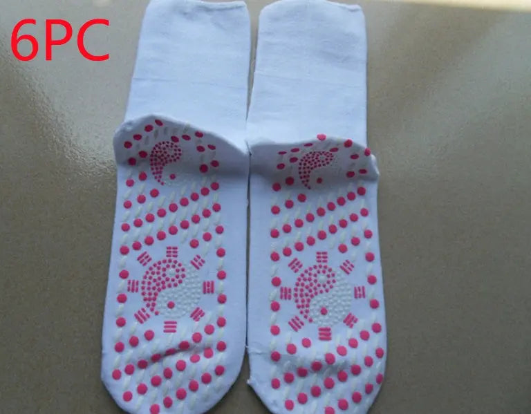 Magnetic Therapy Self-heating Health Socks Angel Wishes