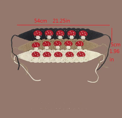Knitted Wool Headwrap Headband Hair Accessories Angel Wishes