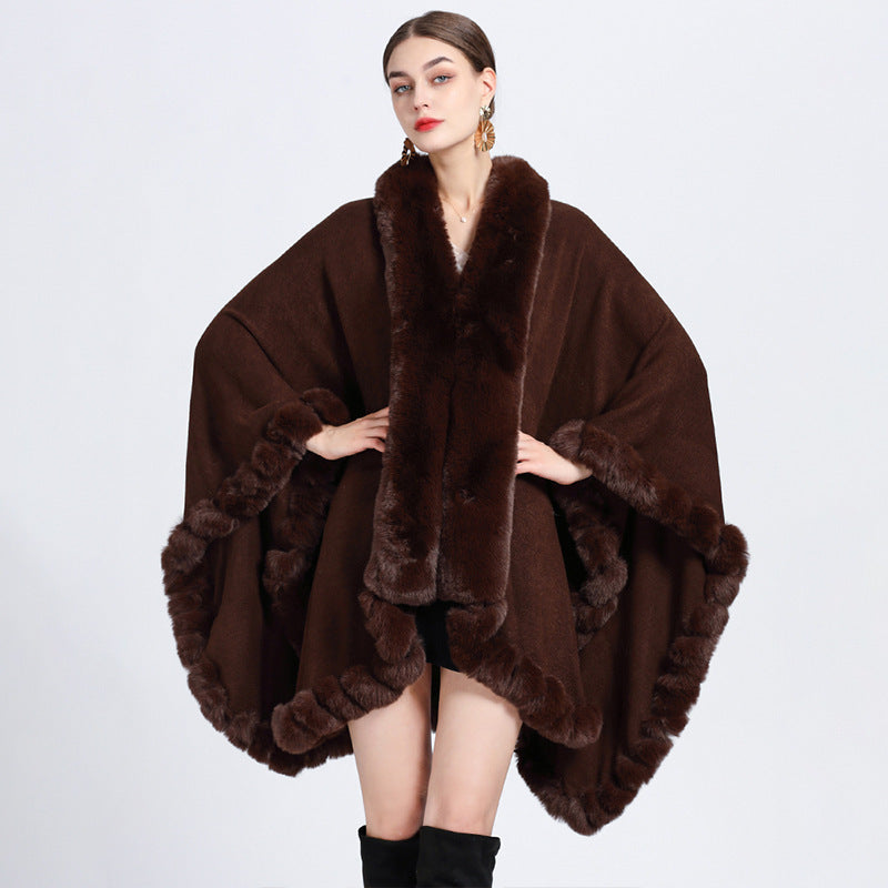 Irregular Oversized Knitted Shawl Cardigan Baggy Coat Angel Wishes