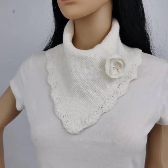 Crocheted Scarf Angel Wishes