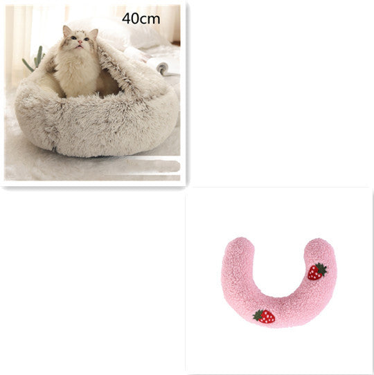 2 In 1 Dog And Cat Bed Pet Angel Wishes