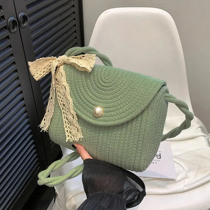 Fashion Woven Bags Angel Wishes
