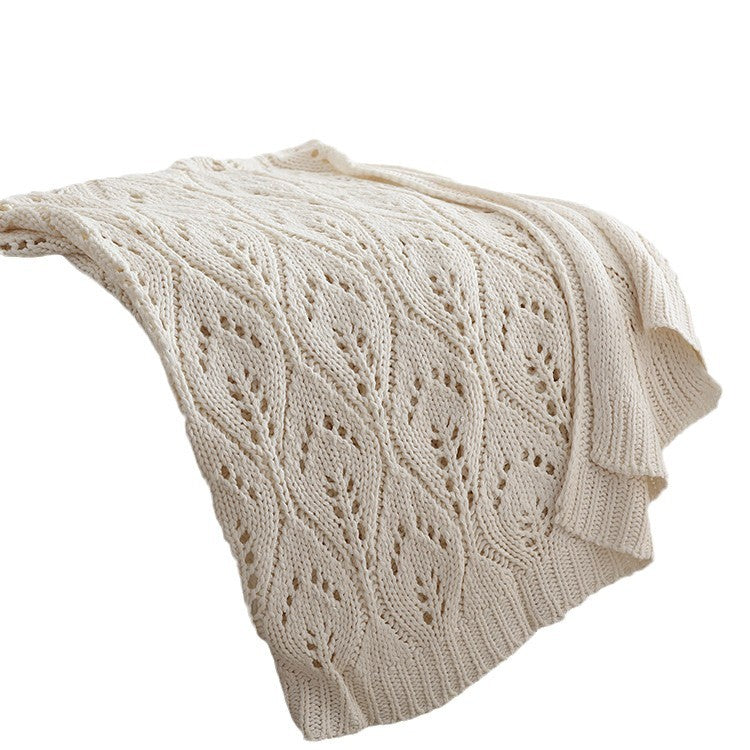 sofa knitted throw Angel Wishes