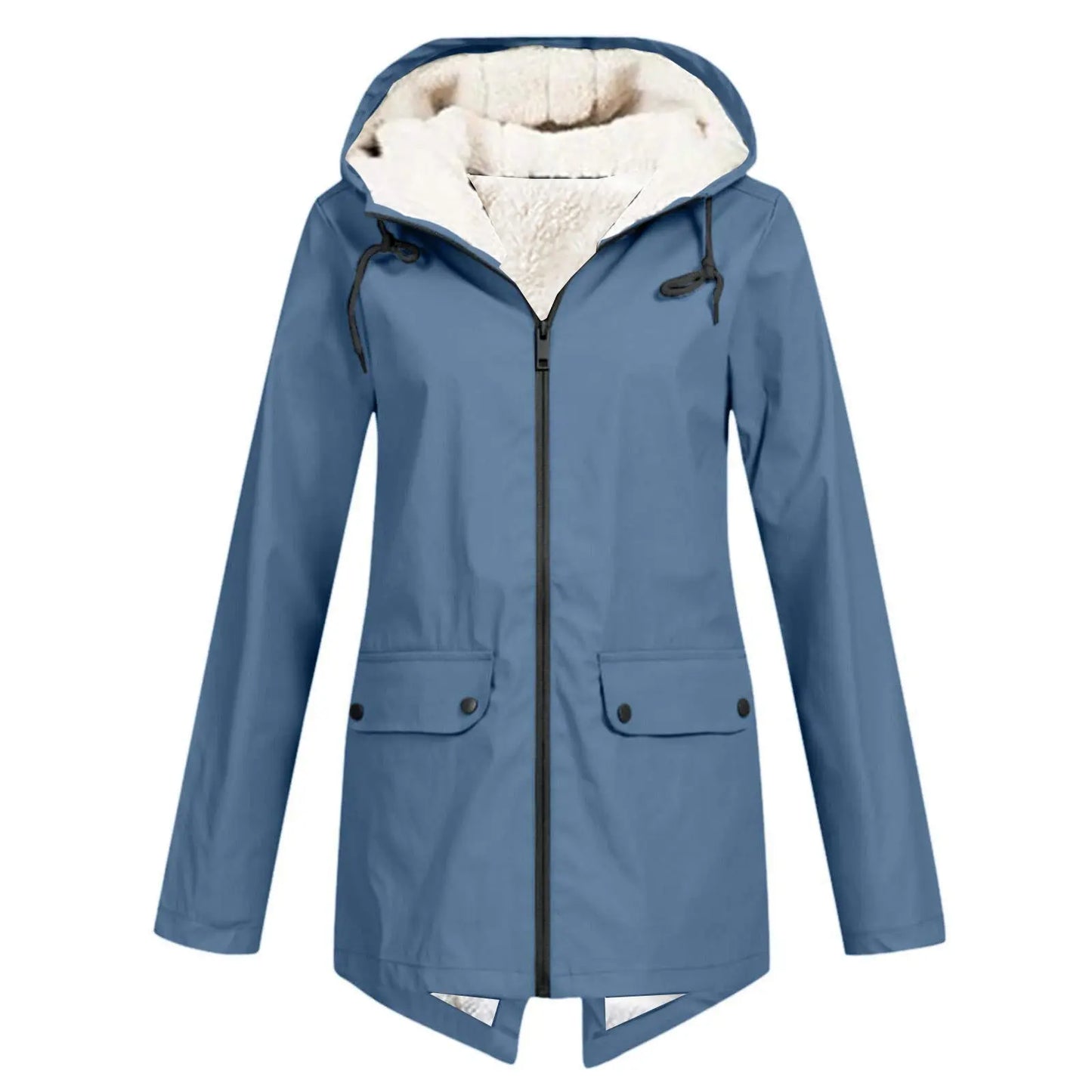 Shell Jacket European And American Autumn And Winter Outdoor Fleece Padded Coat Angel Wishes