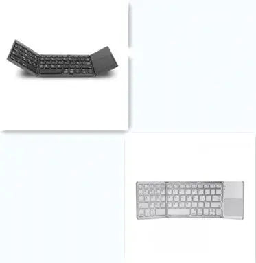 Folding Bluetooth Keyboard Angel Wishes