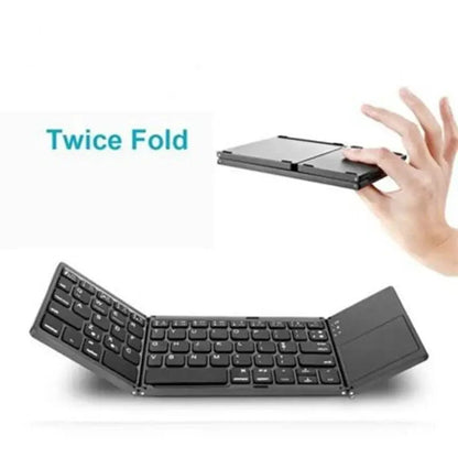 Folding Bluetooth Keyboard Angel Wishes