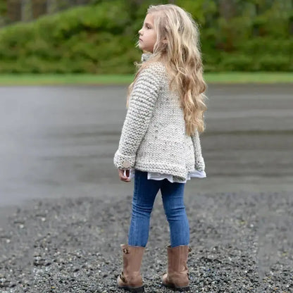 Girls cardigan sweater coat Angel Wishes