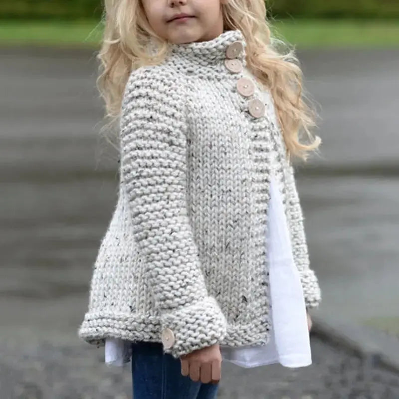 Girls cardigan sweater coat Angel Wishes