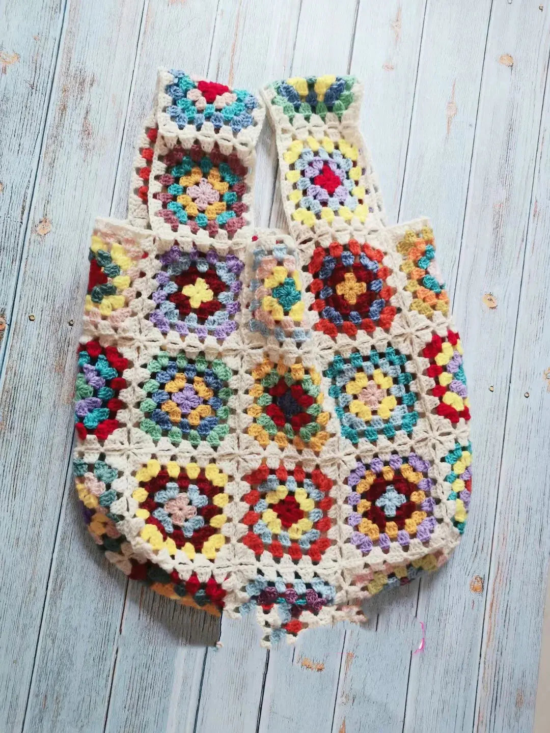 Grandmother Grid Bag Angel Wishes