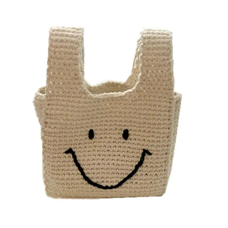 Smiley Countenance Bag Angel Wishes