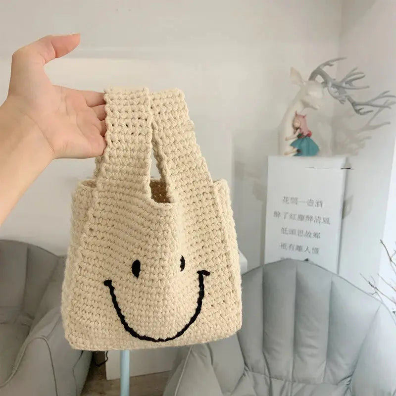 Smiley Countenance Bag Angel Wishes