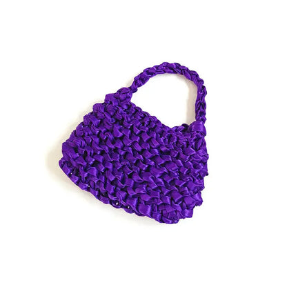 Hand woven bag crochet bag Angel Wishes