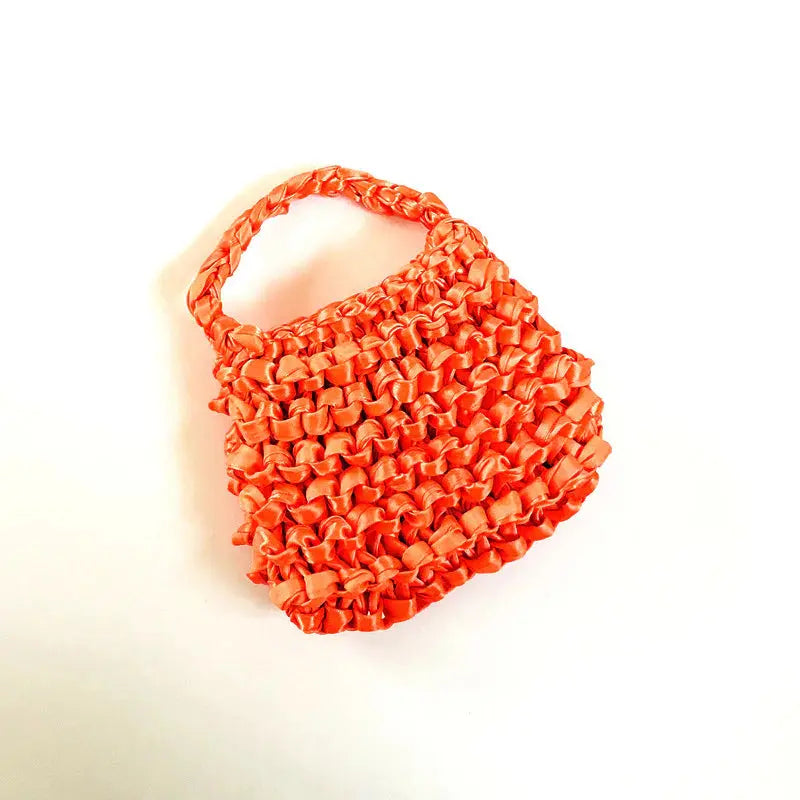 Hand woven bag crochet bag Angel Wishes