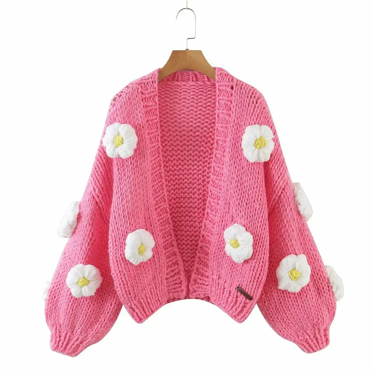 Scenic Chunky Crochet Cardigan Angel Wishes