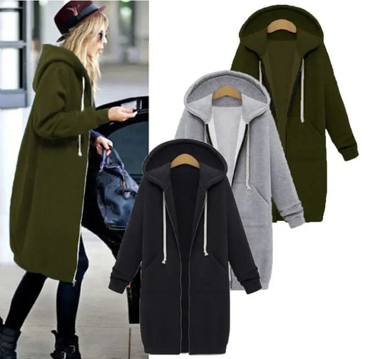 Hooded Winter Women's Jacket Angel Wishes