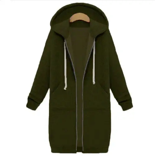 Hooded Winter Women's Jacket Angel Wishes