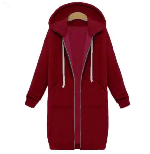 Hooded Winter Women's Jacket Angel Wishes