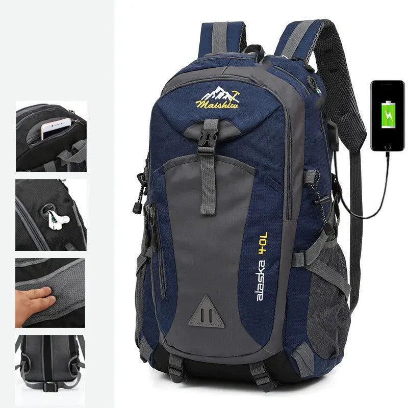 Lightweight Hiking Backpack - Angel Wishes