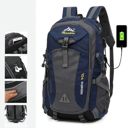 Lightweight Hiking Backpack - Angel Wishes