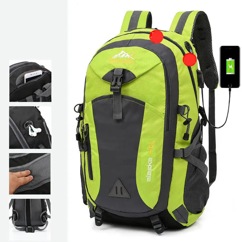 Lightweight Hiking Backpack Angel Wishes