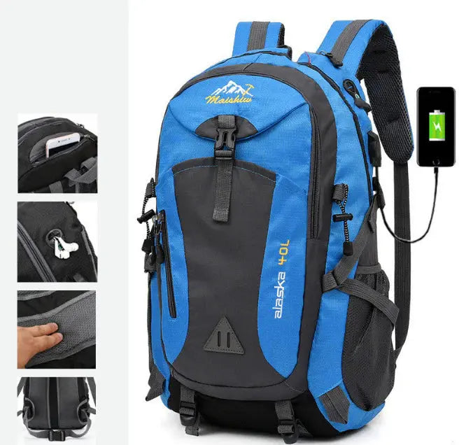 Lightweight Hiking Backpack Angel Wishes