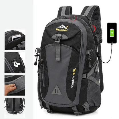 Lightweight Hiking Backpack Angel Wishes