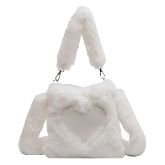 Plush Shoulder Bag Angel Wishes