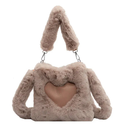 Plush Shoulder Bag Angel Wishes