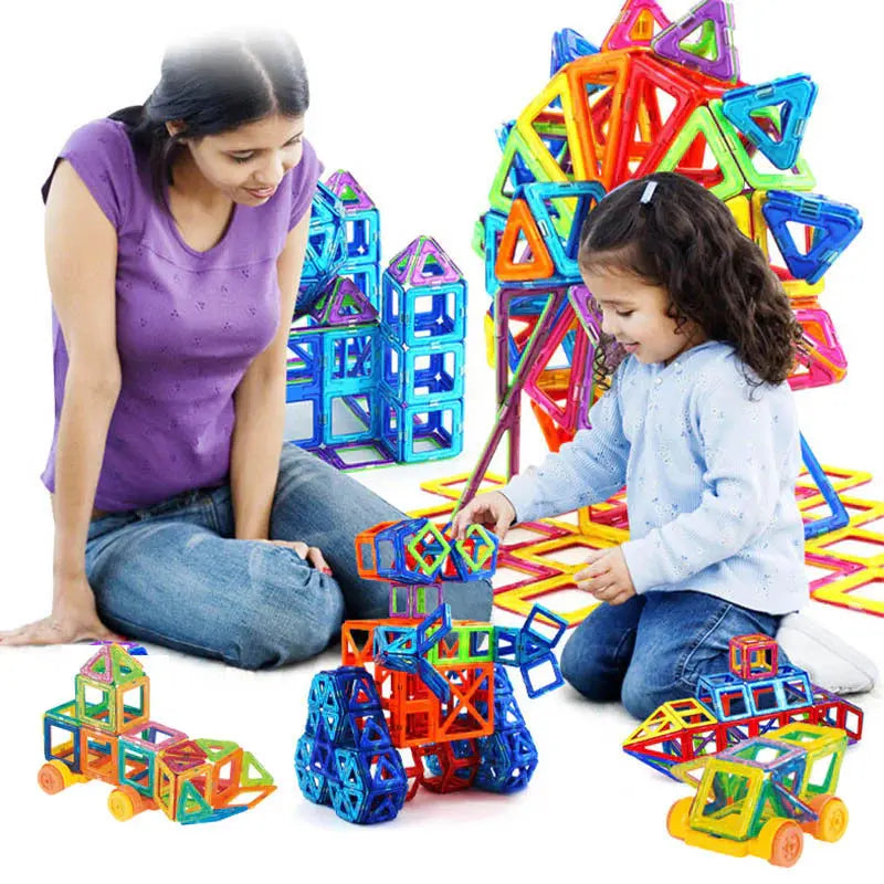 Magnetic Building Blocks Angel Wishes