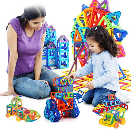 Magnetic Building Blocks Angel Wishes