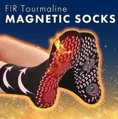 Magnetic Therapy Self-heating Health Socks Angel Wishes