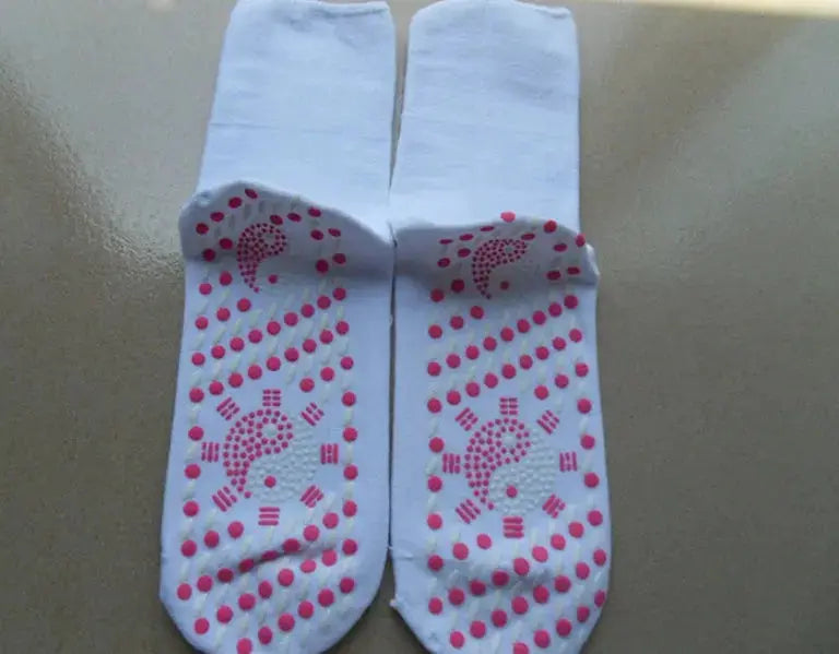 Magnetic Therapy Self-heating Health Socks Angel Wishes