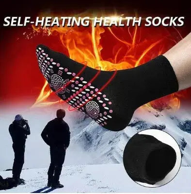 Magnetic Therapy Self-heating Health Socks Angel Wishes