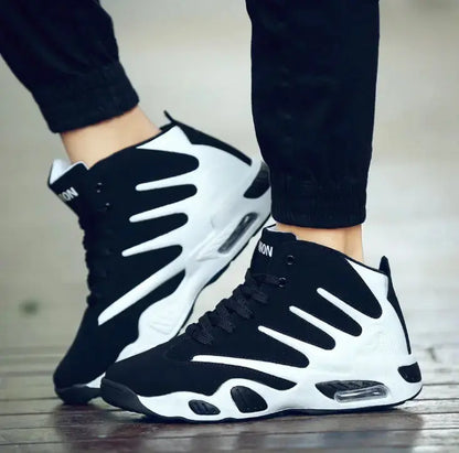 Men Air Cushion Basketball Shoes Wear-resistant Sneakers For Men Hommel Basketball Boots Sneakers Men Angel Wishes