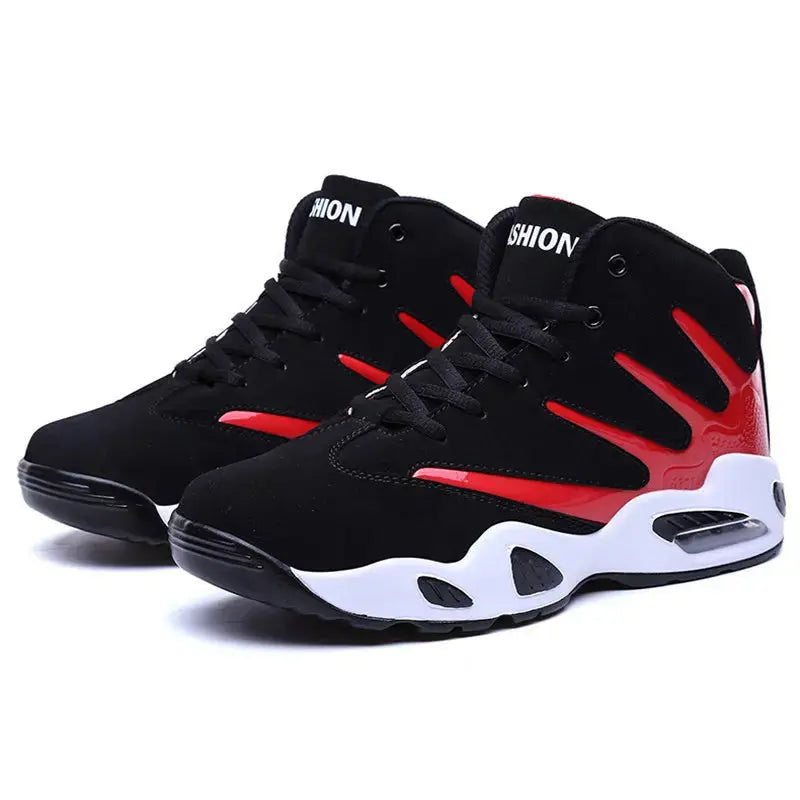 Men Air Cushion Basketball Shoes Wear-resistant Sneakers For Men Hommel Basketball Boots Sneakers Men Angel Wishes