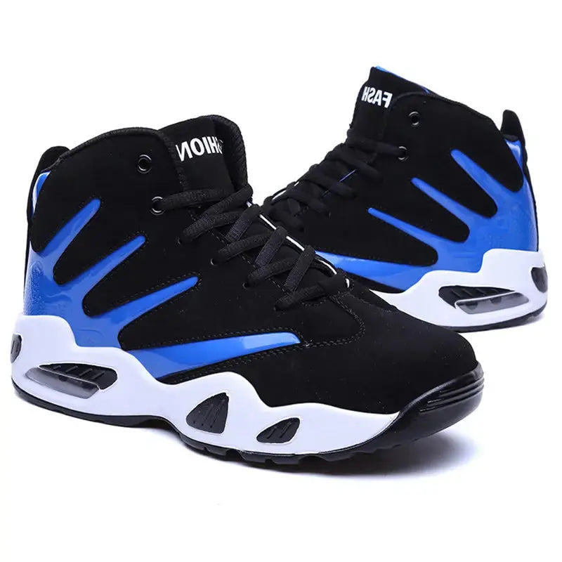 Men Air Cushion Basketball Shoes Wear-resistant Sneakers For Men Hommel Basketball Boots Sneakers Men Angel Wishes