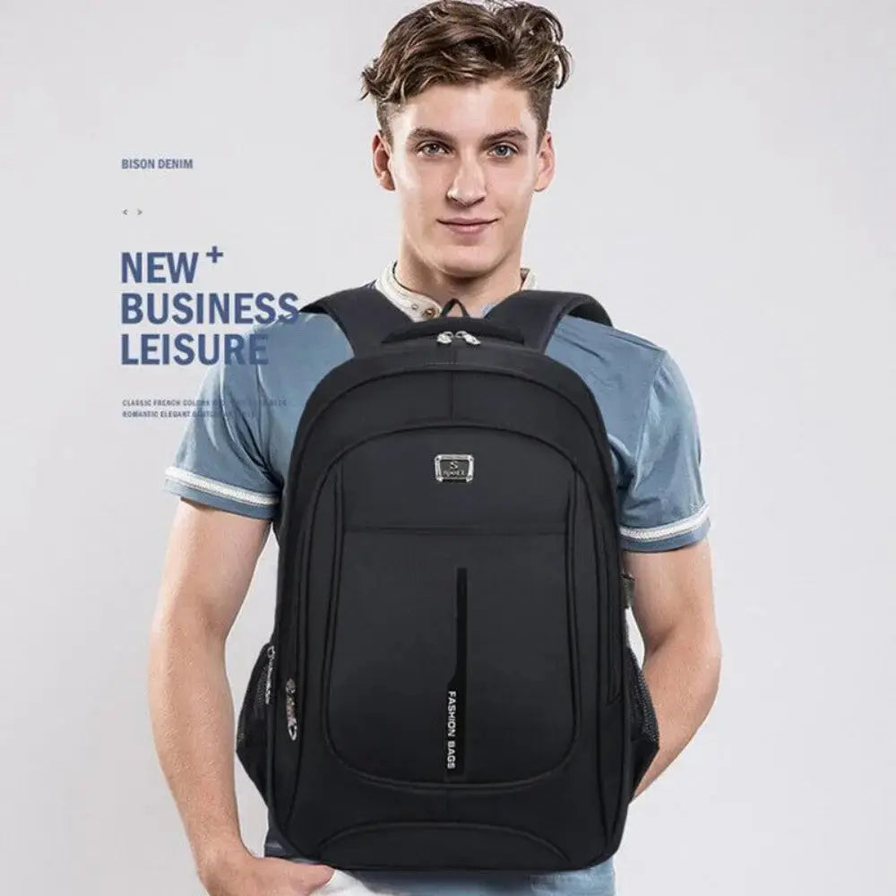 Men Women Laptop Backpack Waterproof - Angel Wishes