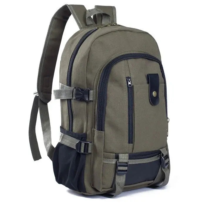 Men's Canvas Backpack Angel Wishes