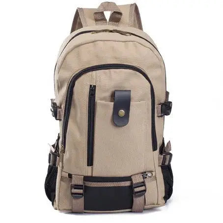 Men's Canvas Backpack Angel Wishes