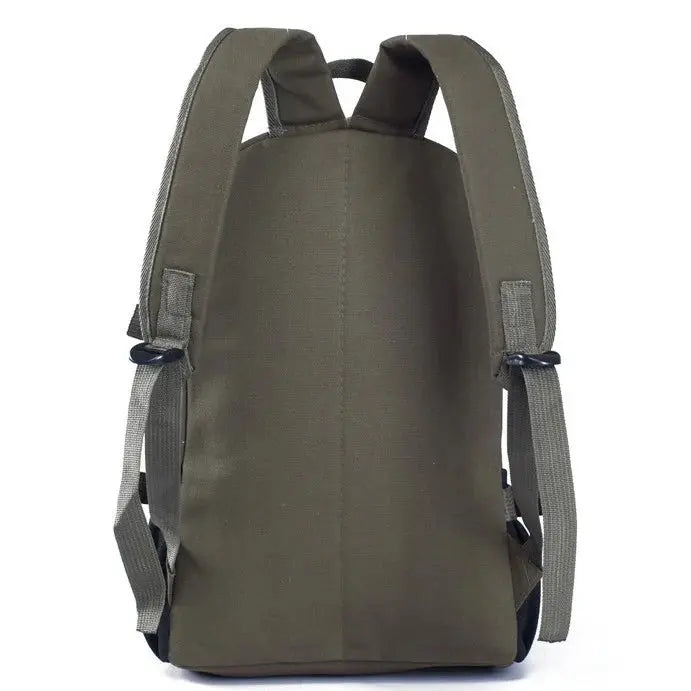 Men's Canvas Backpack Angel Wishes