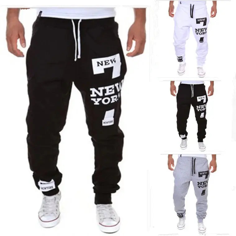 Mens Joggers Angel Wishes