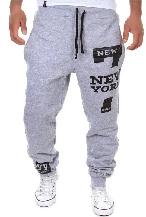 Mens Joggers Angel Wishes