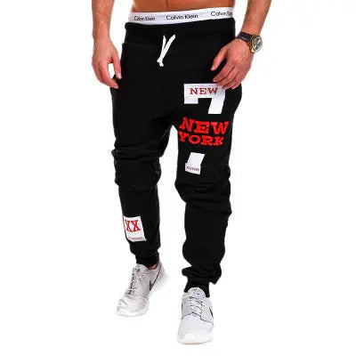 Mens Joggers Angel Wishes