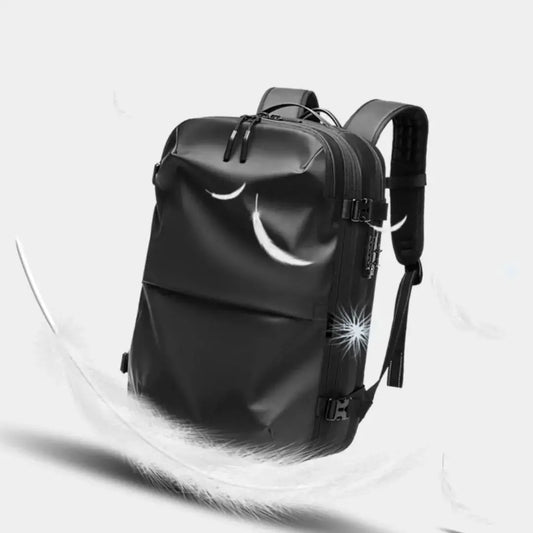 Men's Minimalist Multifunctional Large Capacity Travel Backpack Angel Wishes