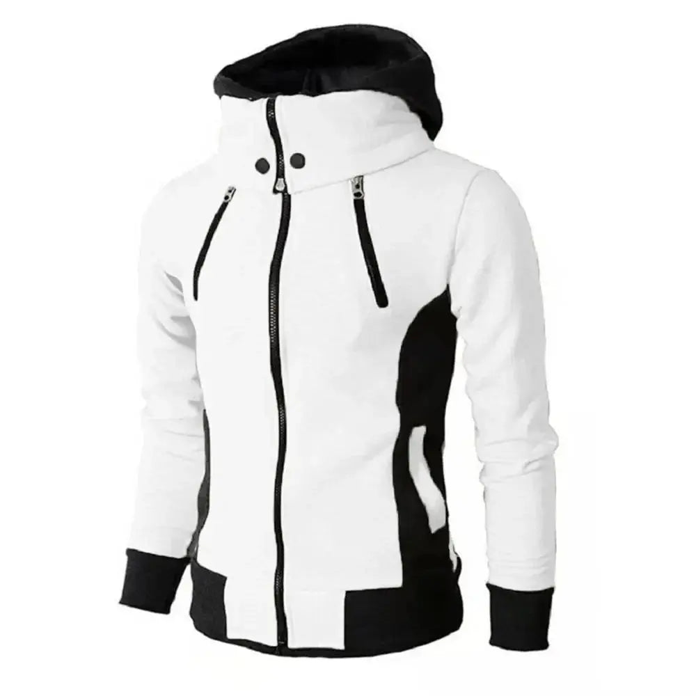 Men's Zip UP Hooded jacket Angel Wishes